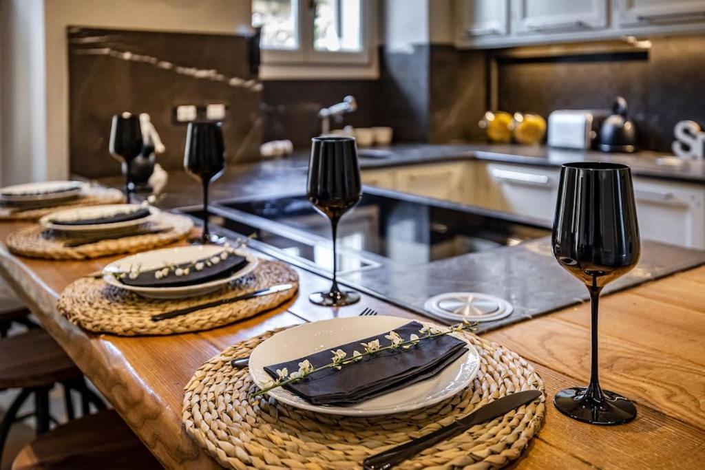 Luxury Villa Tolomei Gucci With Spa San Jacopo al Girone Exteriér fotografie