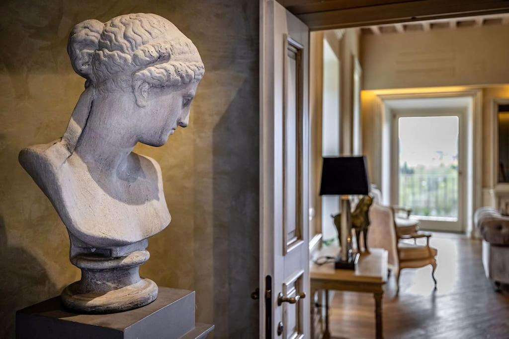 Luxury Villa Tolomei Gucci With Spa San Jacopo al Girone Exteriér fotografie