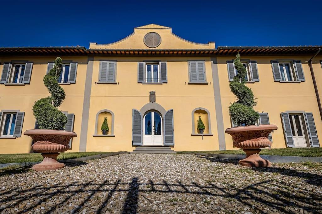 Luxury Villa Tolomei Gucci With Spa San Jacopo al Girone Exteriér fotografie