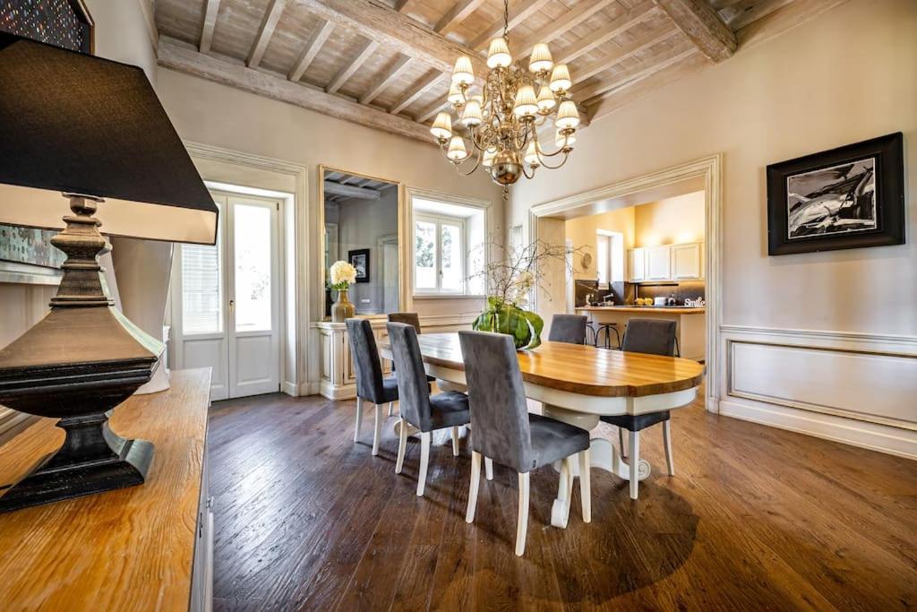 Luxury Villa Tolomei Gucci With Spa San Jacopo al Girone Exteriér fotografie