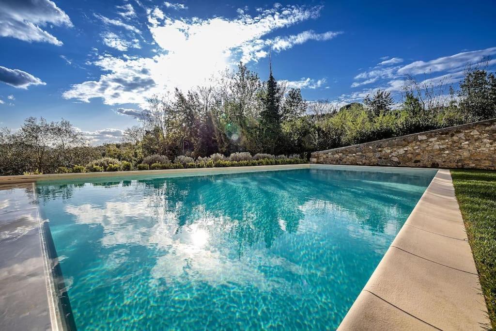 Luxury Villa Tolomei Gucci With Spa San Jacopo al Girone Exteriér fotografie