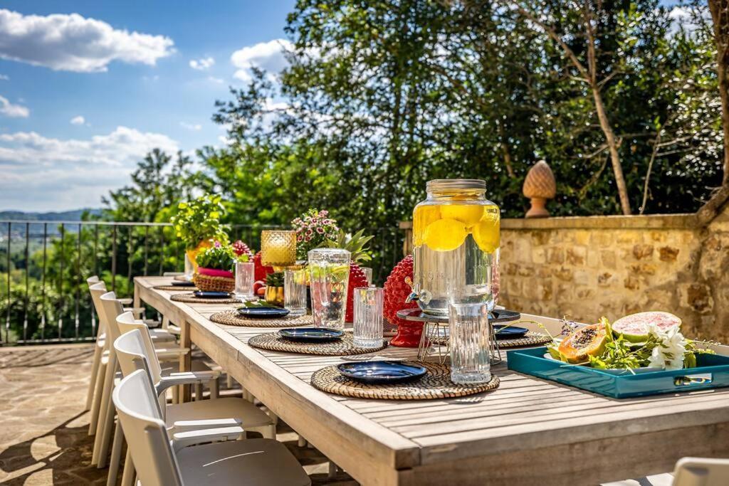 Luxury Villa Tolomei Gucci With Spa San Jacopo al Girone Exteriér fotografie
