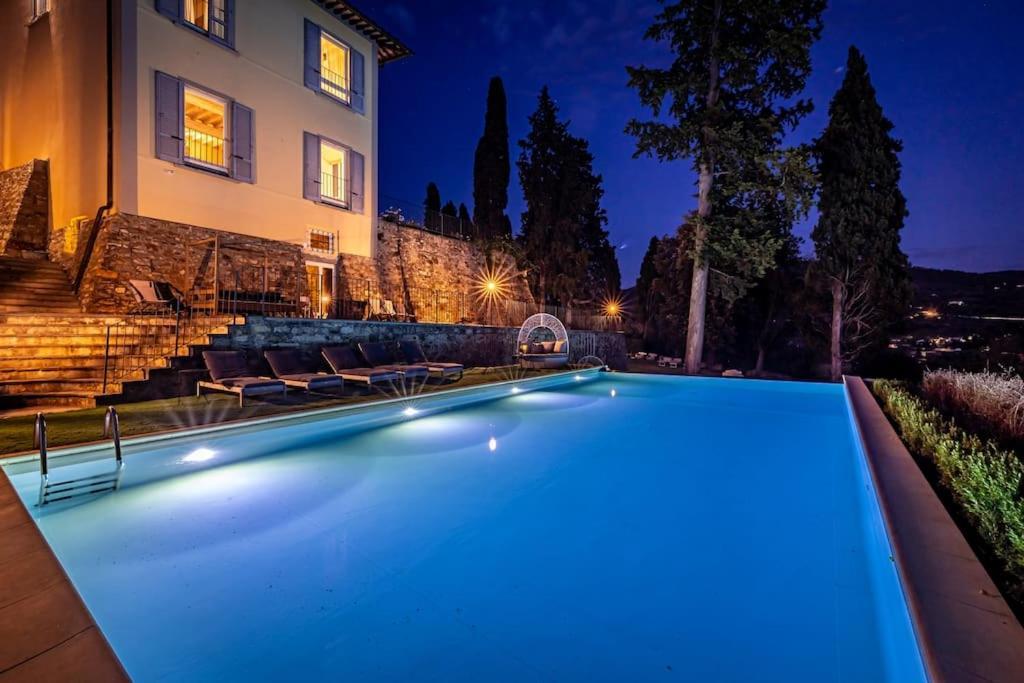 Luxury Villa Tolomei Gucci With Spa San Jacopo al Girone Exteriér fotografie