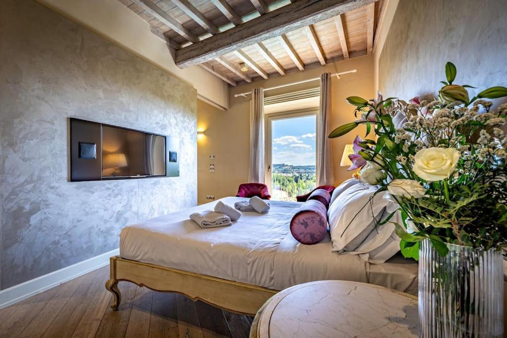 Luxury Villa Tolomei Gucci With Spa San Jacopo al Girone Exteriér fotografie