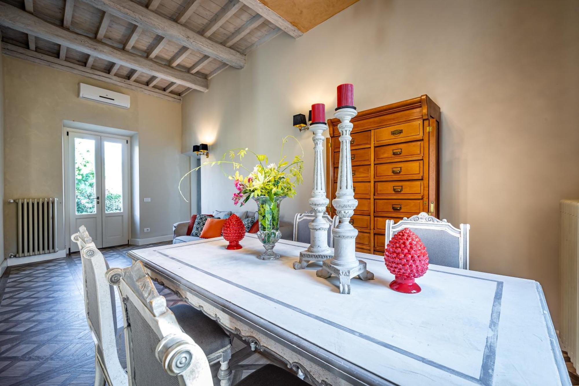 Luxury Villa Tolomei Gucci With Spa San Jacopo al Girone Exteriér fotografie