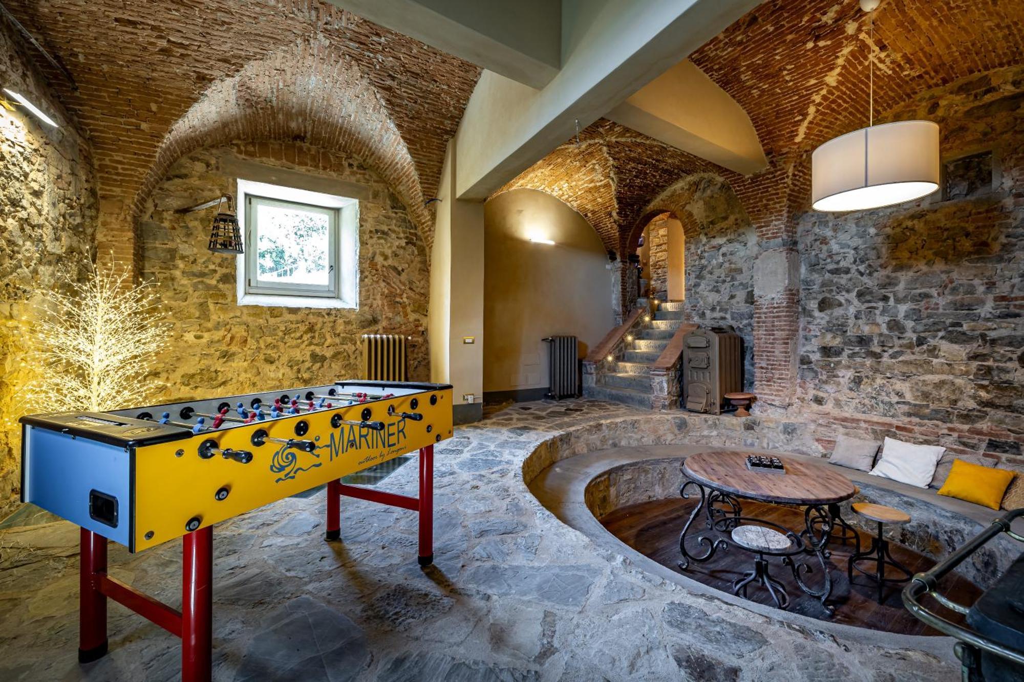 Luxury Villa Tolomei Gucci With Spa San Jacopo al Girone Exteriér fotografie