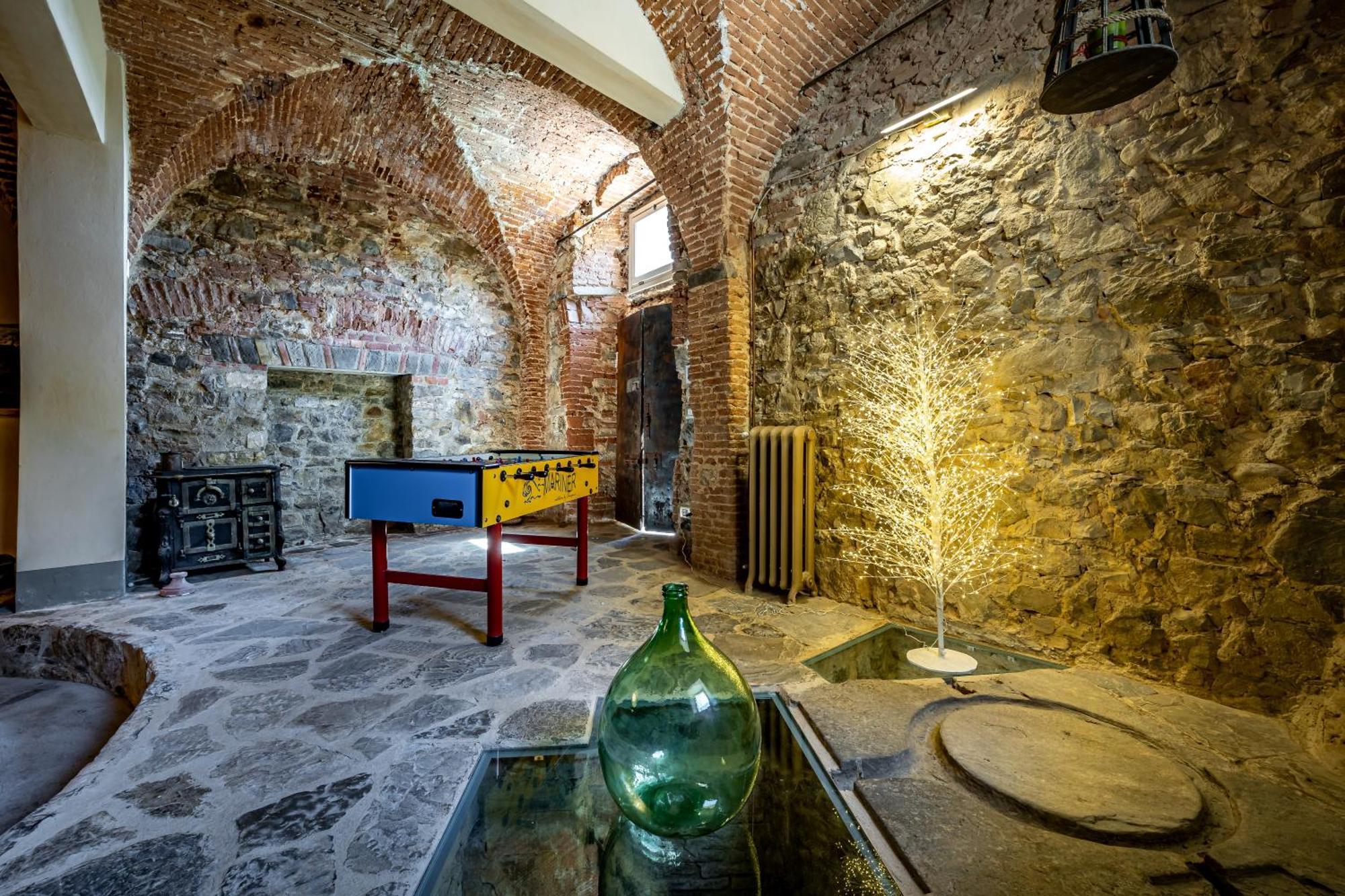 Luxury Villa Tolomei Gucci With Spa San Jacopo al Girone Exteriér fotografie