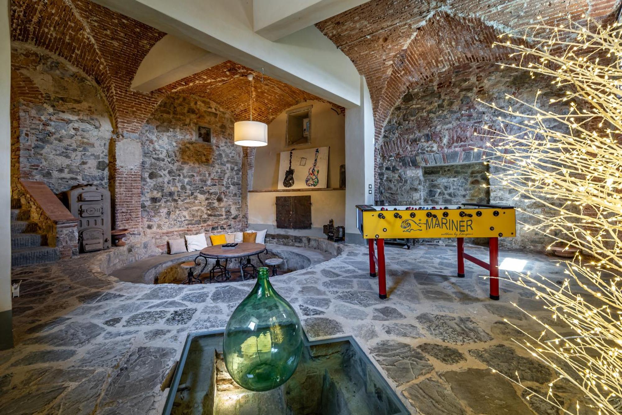 Luxury Villa Tolomei Gucci With Spa San Jacopo al Girone Exteriér fotografie