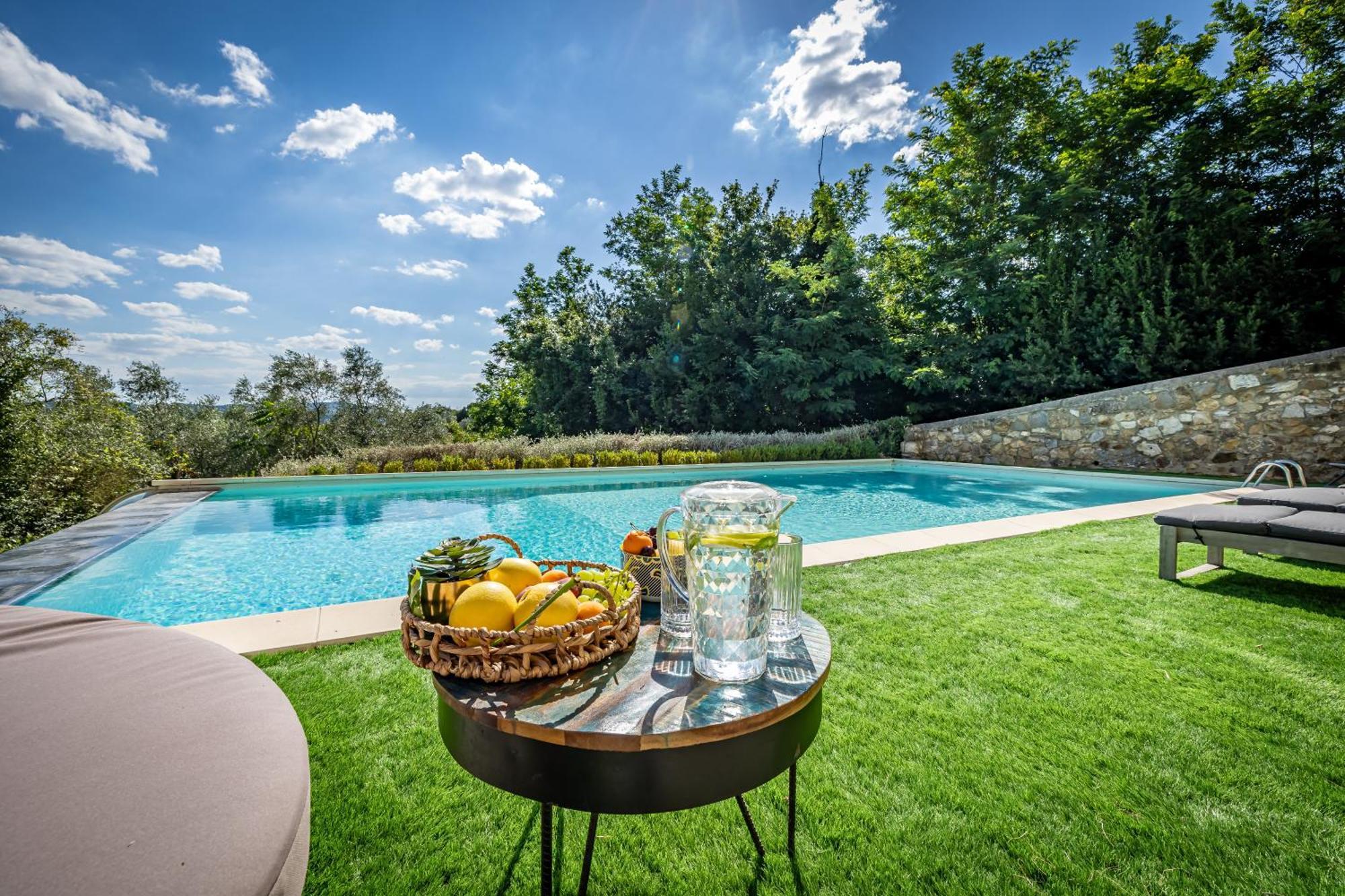 Luxury Villa Tolomei Gucci With Spa San Jacopo al Girone Exteriér fotografie