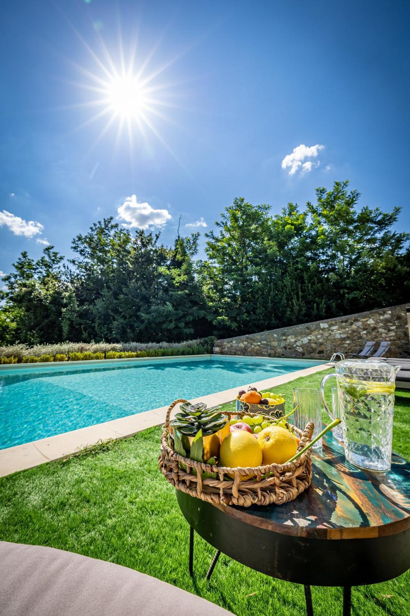 Luxury Villa Tolomei Gucci With Spa San Jacopo al Girone Exteriér fotografie
