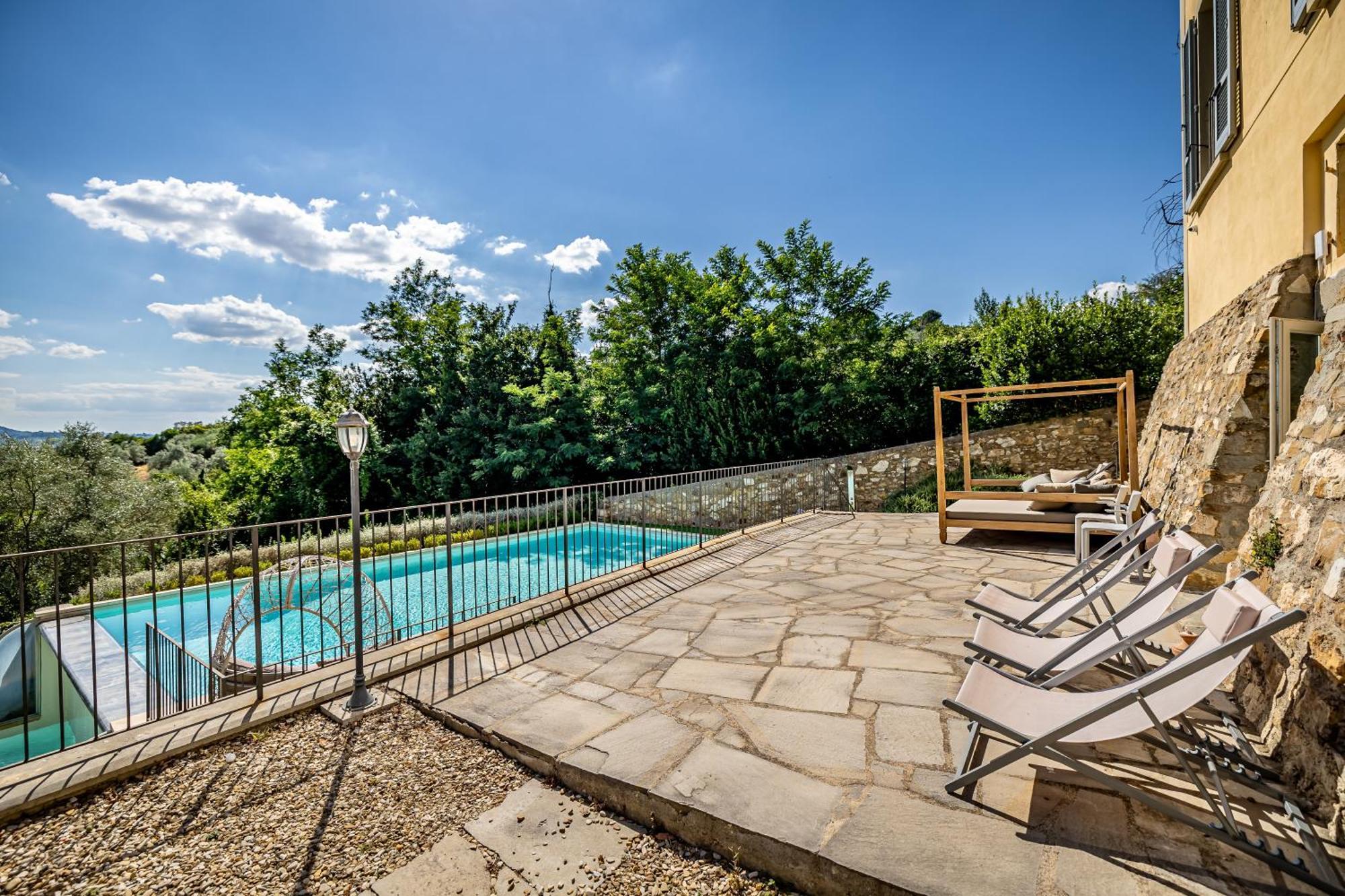Luxury Villa Tolomei Gucci With Spa San Jacopo al Girone Exteriér fotografie