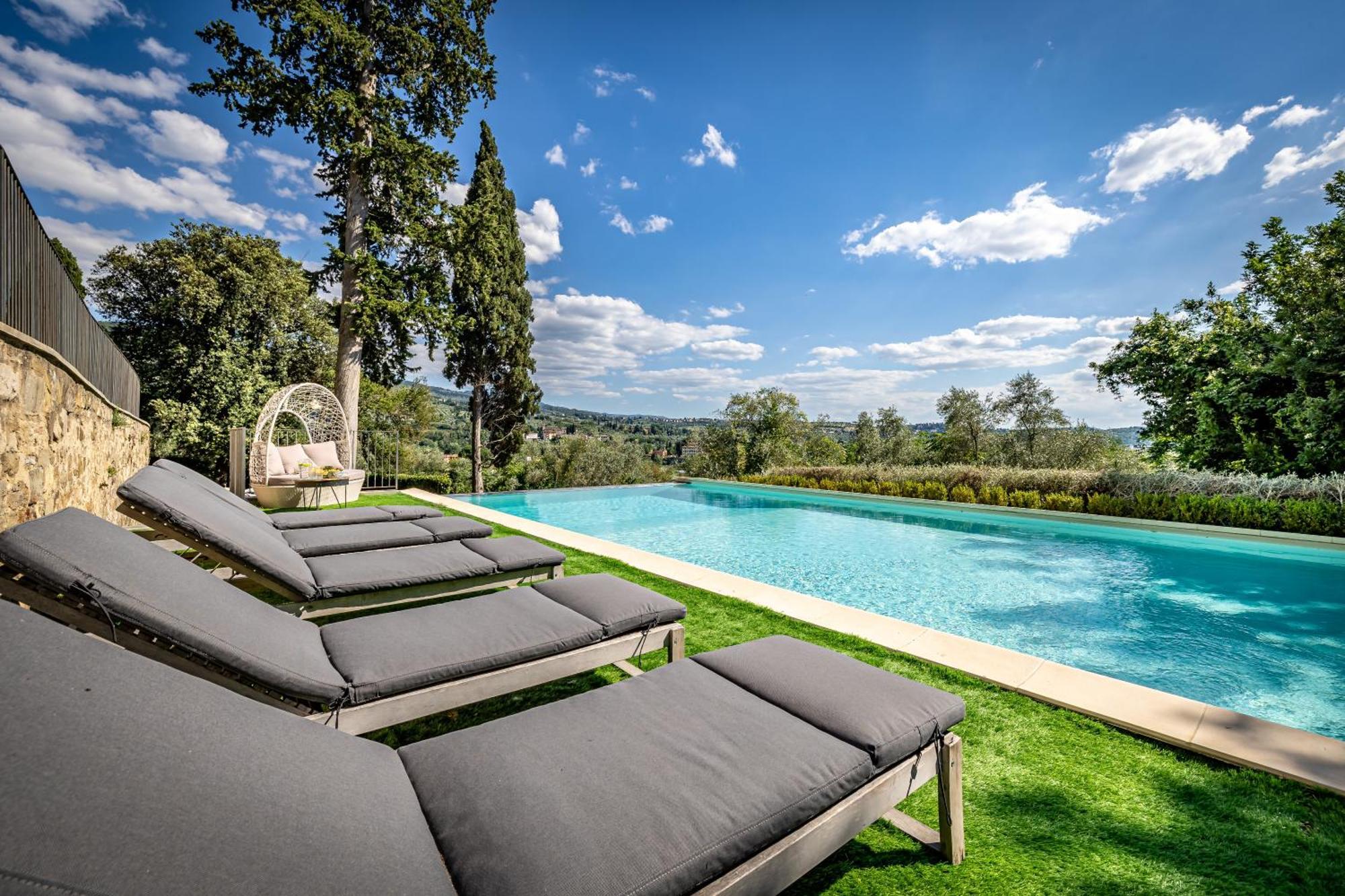 Luxury Villa Tolomei Gucci With Spa San Jacopo al Girone Exteriér fotografie