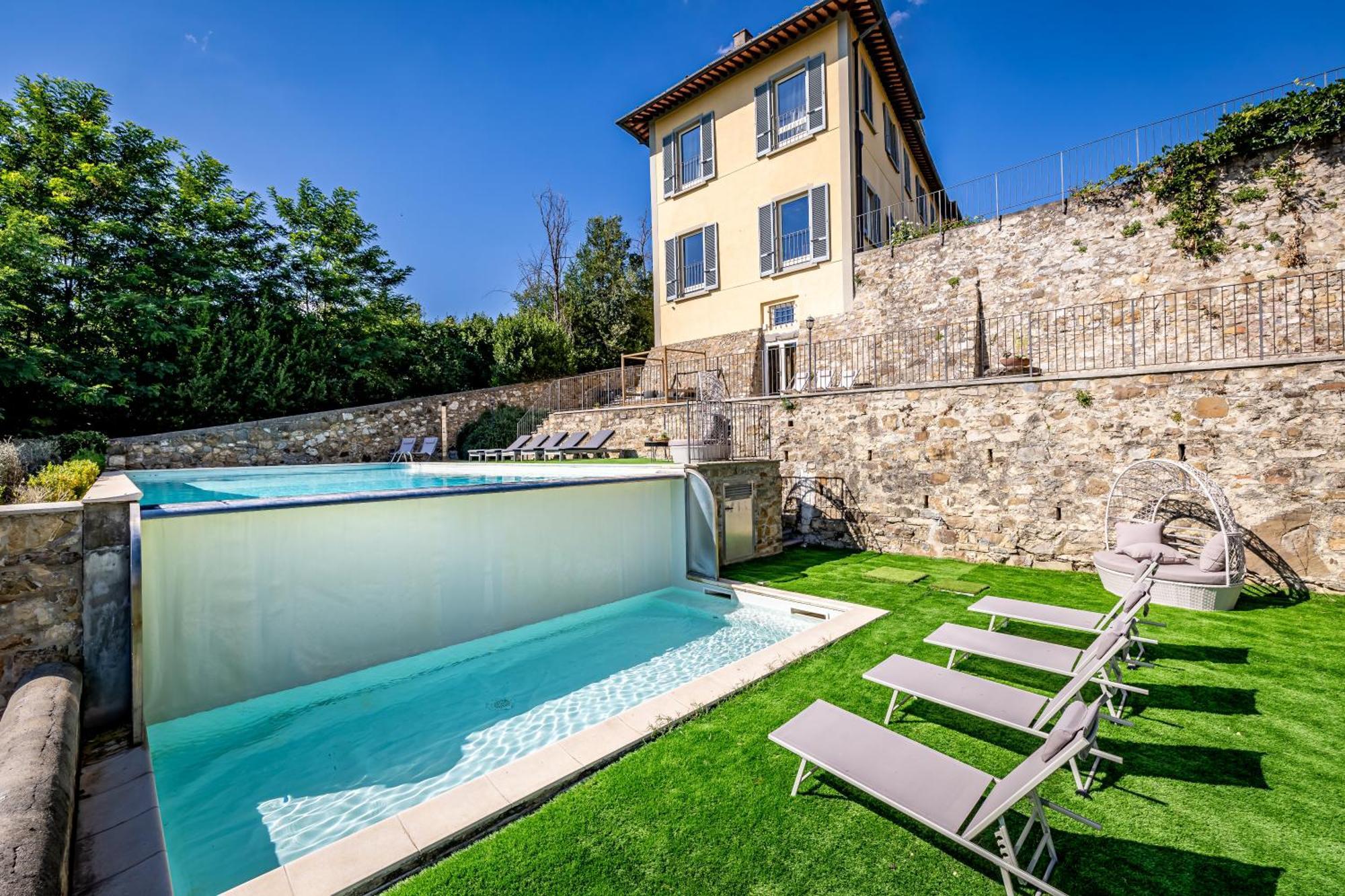 Luxury Villa Tolomei Gucci With Spa San Jacopo al Girone Exteriér fotografie