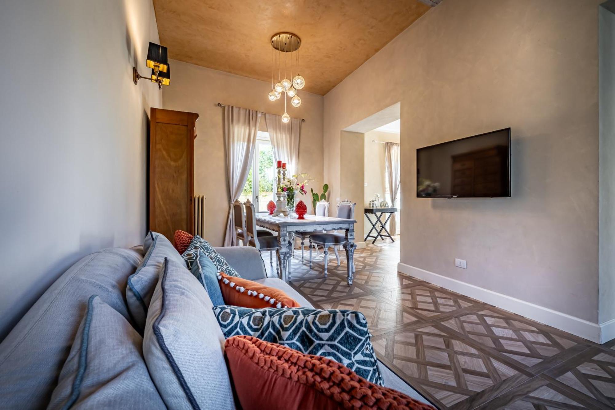 Luxury Villa Tolomei Gucci With Spa San Jacopo al Girone Exteriér fotografie