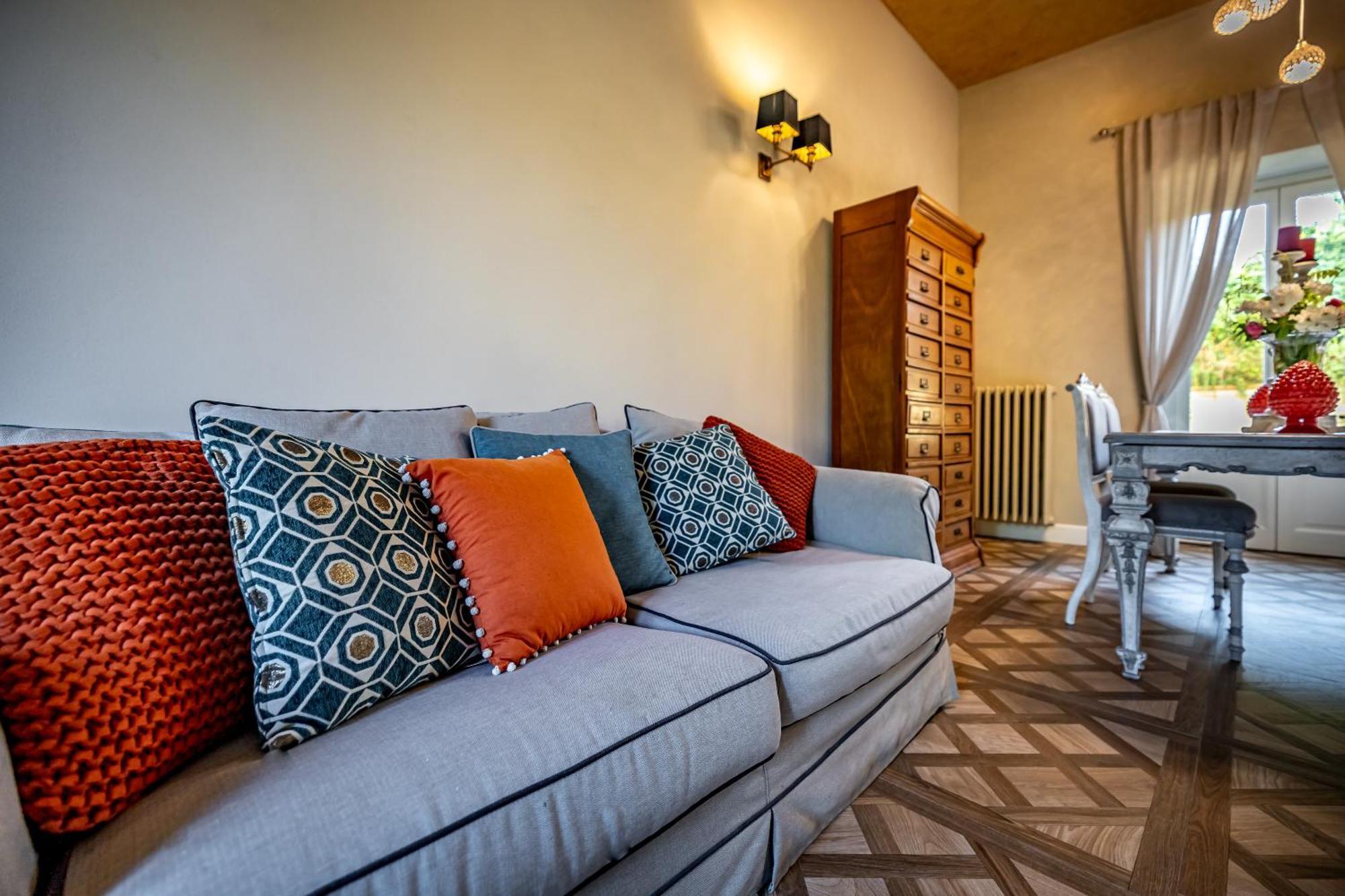 Luxury Villa Tolomei Gucci With Spa San Jacopo al Girone Exteriér fotografie