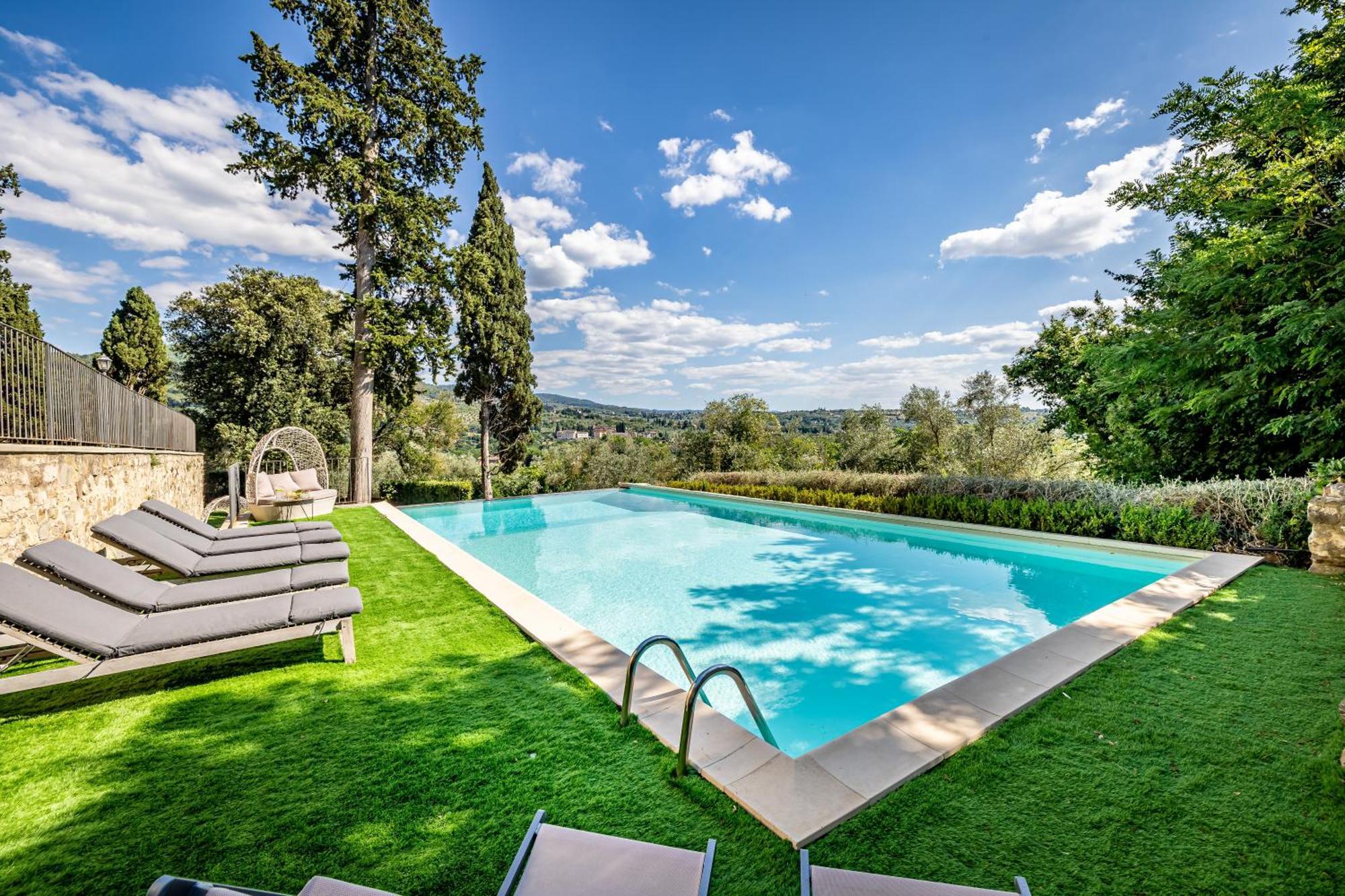 Luxury Villa Tolomei Gucci With Spa San Jacopo al Girone Exteriér fotografie