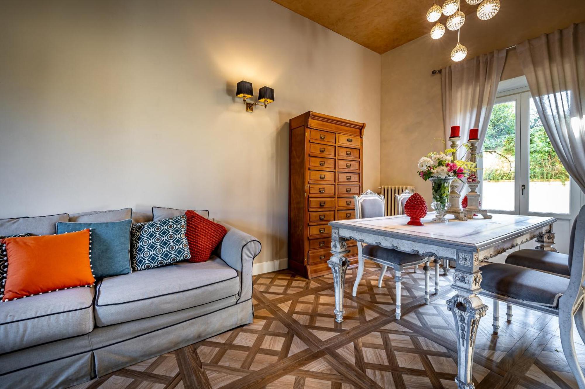 Luxury Villa Tolomei Gucci With Spa San Jacopo al Girone Exteriér fotografie