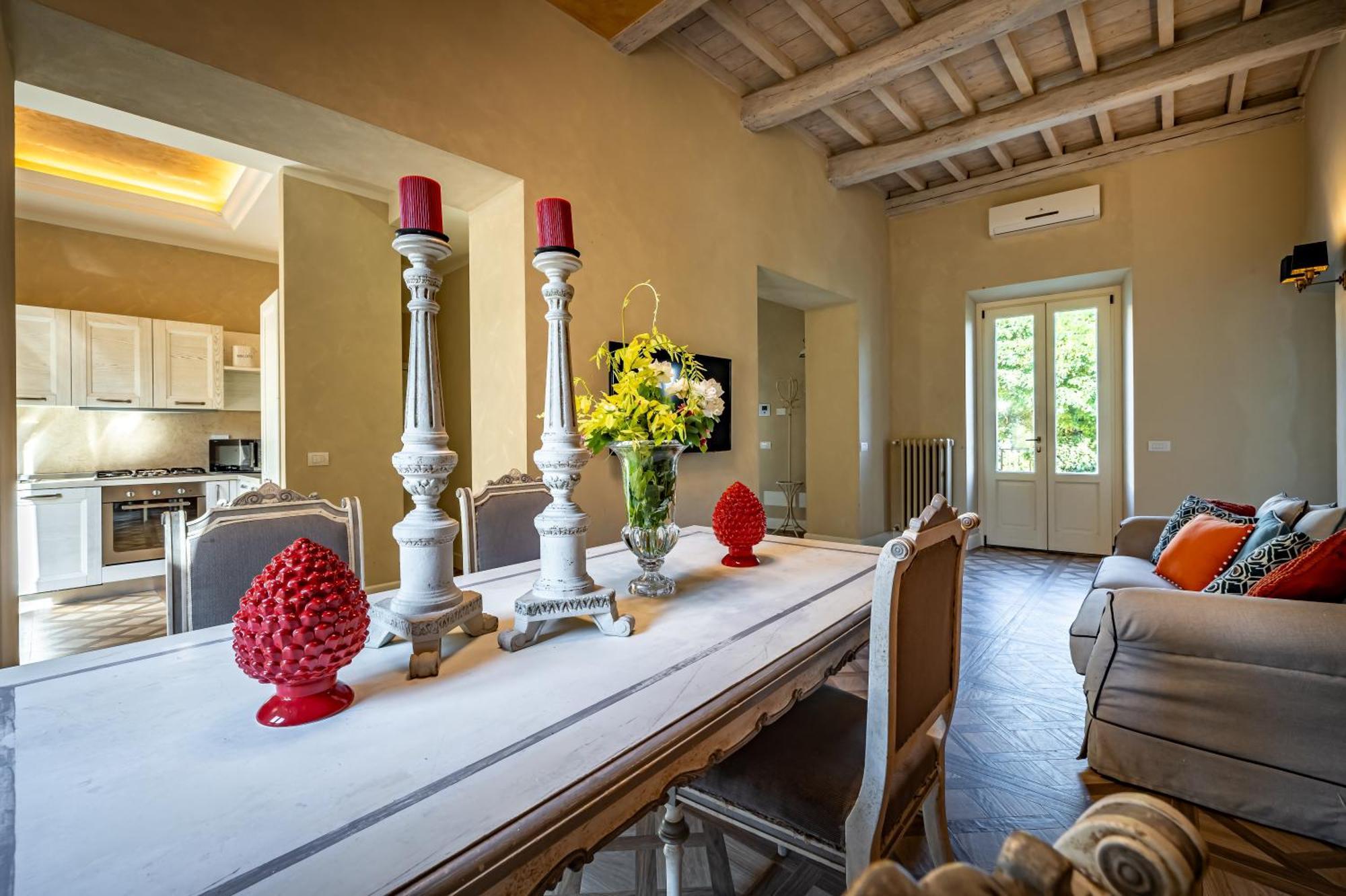 Luxury Villa Tolomei Gucci With Spa San Jacopo al Girone Exteriér fotografie