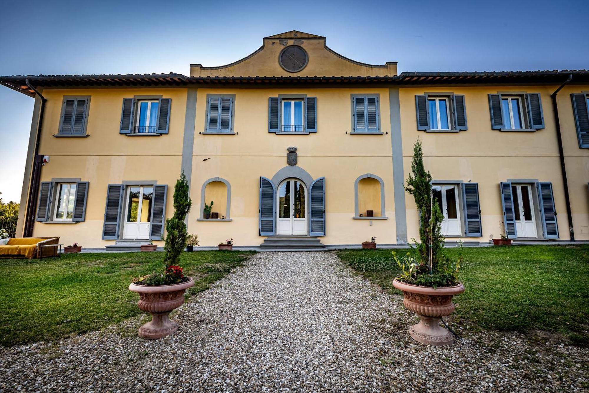 Luxury Villa Tolomei Gucci With Spa San Jacopo al Girone Exteriér fotografie