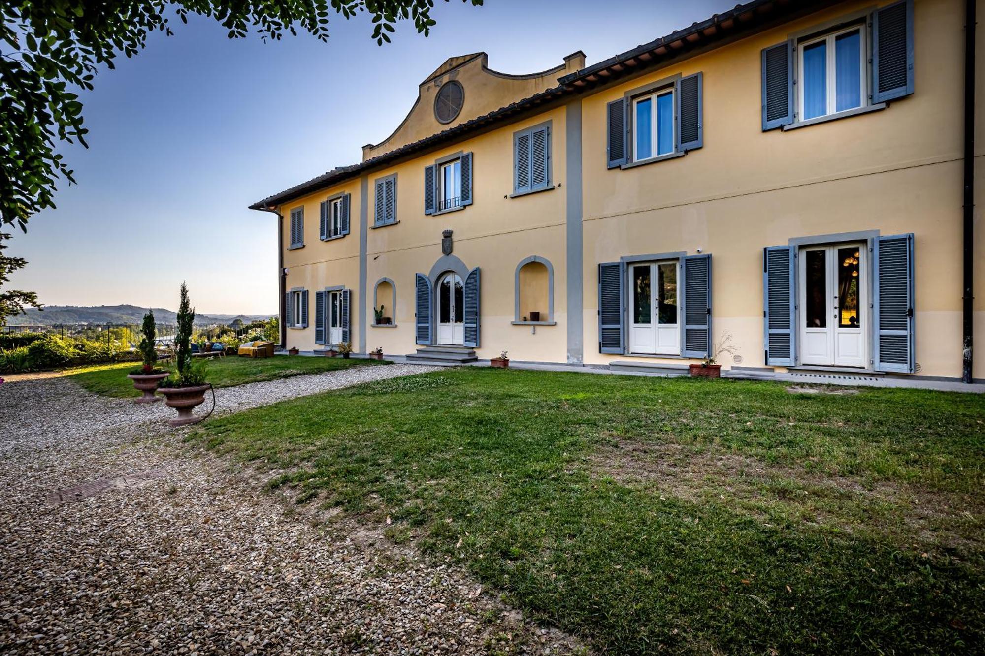 Luxury Villa Tolomei Gucci With Spa San Jacopo al Girone Exteriér fotografie