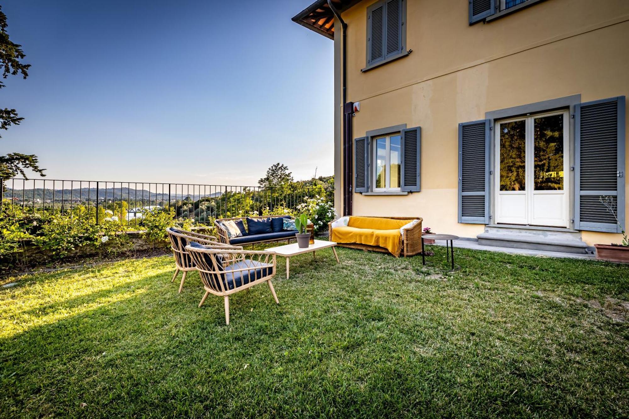 Luxury Villa Tolomei Gucci With Spa San Jacopo al Girone Exteriér fotografie
